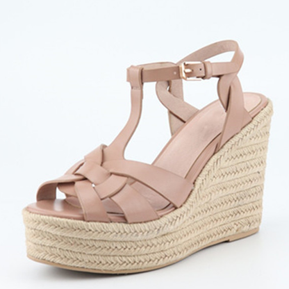Funki Findz | Shoes | Women's Cross Plait High Wedge Sandals