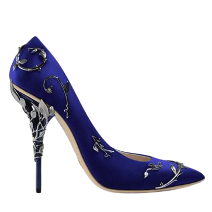 Funki Findz | Shoes | Women's Elegant Silk Formal Prom Stilettos