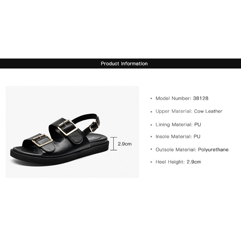 Funki Findz | Shoes | Women's Summer Leather Slide Sandals