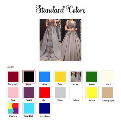 Funki Findz | Dresses | Women's Luxury Custom Ball Gown