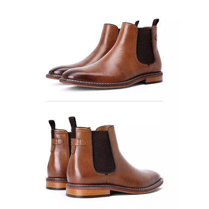 Funki Findz | Boots | Men's Stylish Luxury Leather Chelsea Boots
