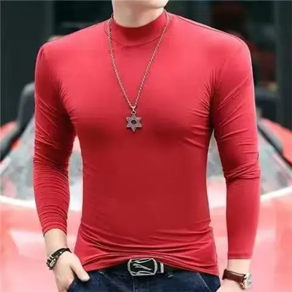 Funki Findz | Shirts | Men's Women's Slim Fit Mock Neck Shirts