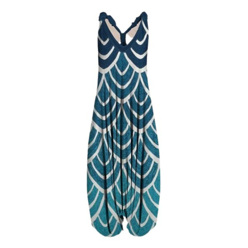 Funki Findz | Pants | Women's Casual Loose Romper Jumpsuit