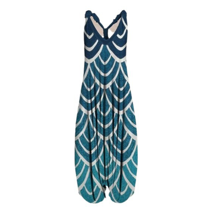 Funki Findz | Pants | Women's Casual Loose Romper Jumpsuit