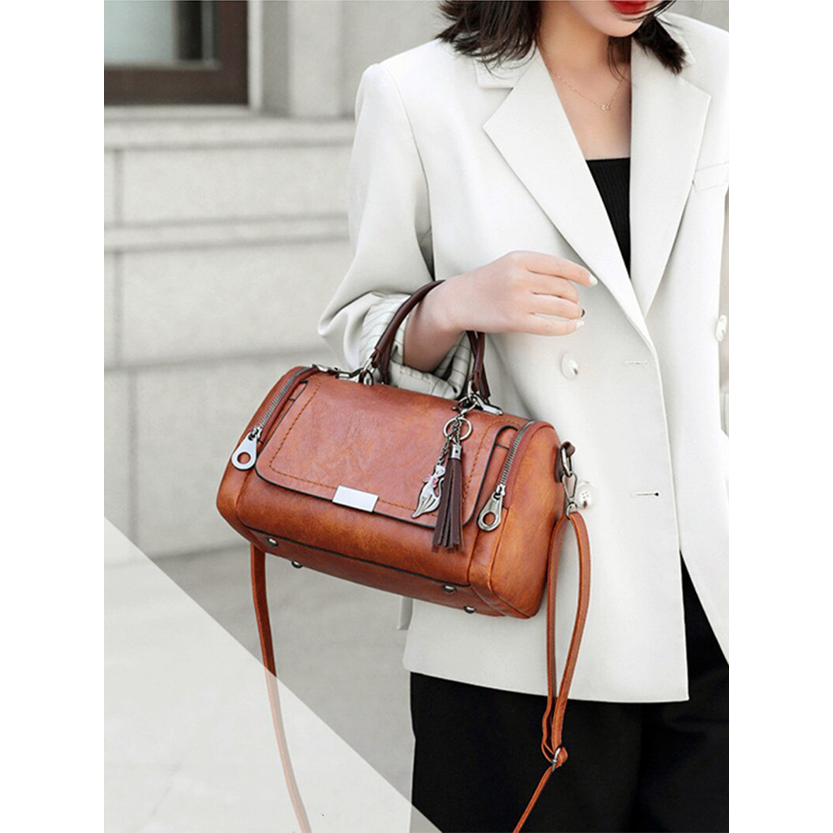 Funki Findz | Bags | Handbags | Women's Fashion Boston Bag