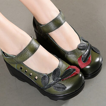 Funki Findz | Shoes | Women's Designer Leather Gothic Pumps