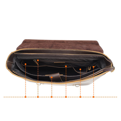 Funki Findz | Bags | Messenger Bags | Men's Luxury Leather Bag