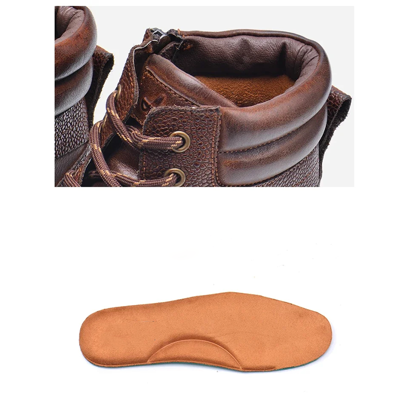 Funki Findz | Boots | Men's High Quality Leather Ankle Boots