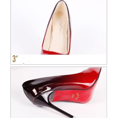 Funki Findz | Shoes | Women's Gradient Two Toned High Heels