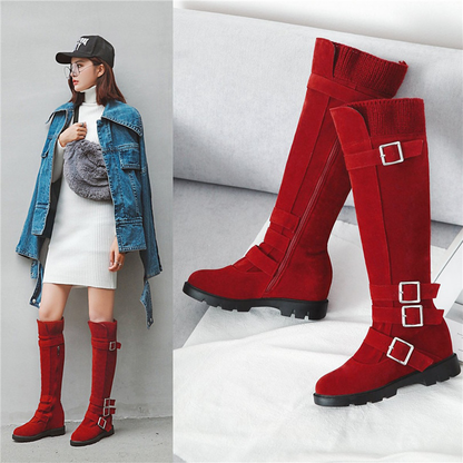 Funki Findz | Boots | Women's Plush Knee High Boots