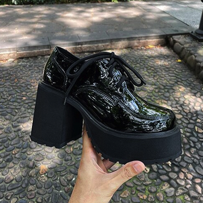 Funki Findz | Shoes | Women's Classic Mary Jane Platform Heels