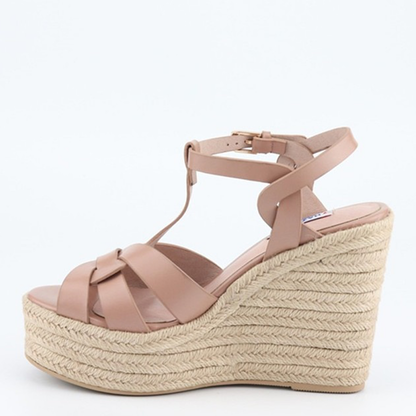 Funki Findz | Shoes | Women's Cross Plait High Wedge Sandals