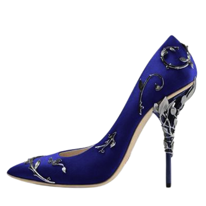 Funki Findz | Shoes | Women's Elegant Silk Formal Prom Stilettos