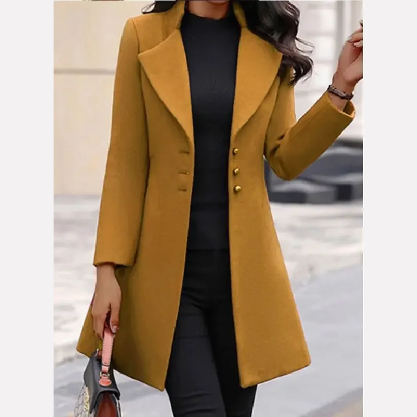 Funki Findz | Jackets | Women's Slim Fit Woolen Blend Jacket