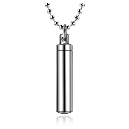 Funki Findz | Cremation Urn Necklaces | Unisex Openable Urns