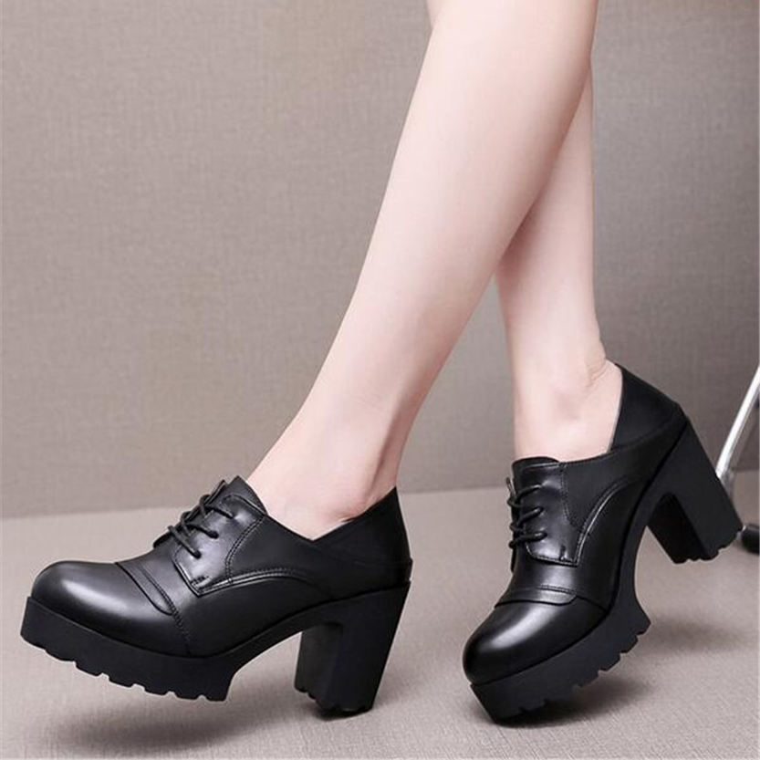 Funki Findz | Shoes | Women's Real Leather Mary Jane Platforms