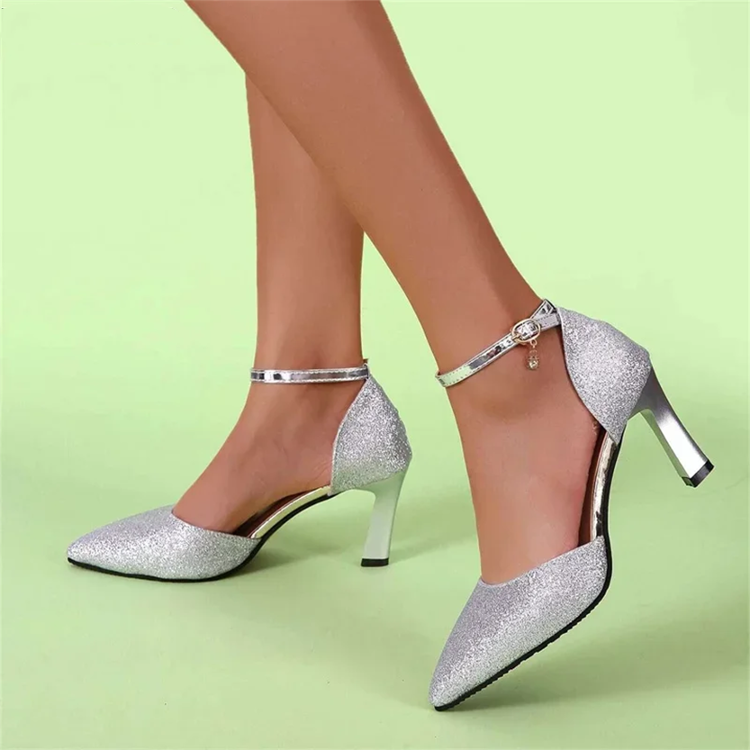 Funki Findz | Shoes | Women's Gold Silver Rose Glitter Shoes