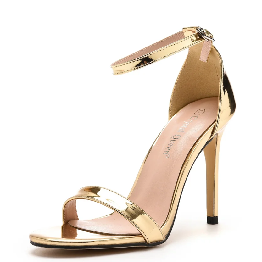 Funki Findz | Shoes | Women's High Strappy Party Prom Stilettos