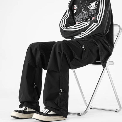 Funki Findz | Pants | Men's Casual Cargo Pants Long Loose Fit