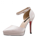 Funki Findz | Shoes | Women's Buckle Strap Formal Dress Shoes