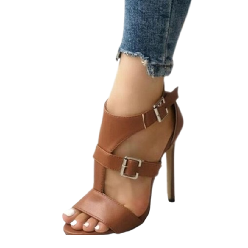 Funki Findz | Shoes | Women's Gladiator High Heel Stiletto Sandals
