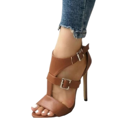 Funki Findz | Shoes | Women's Gladiator High Heel Stiletto Sandals