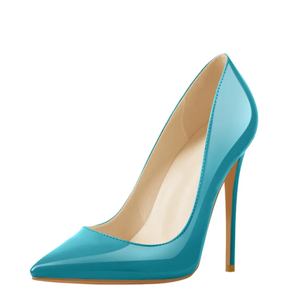 Funki Findz | Shoes | Women's Stylish Patent Leather Stilettos