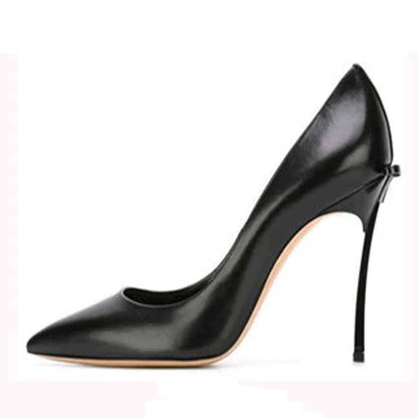 Funki Findz | Shoes | Women's Luxury Butterfly Bow High Stiletto