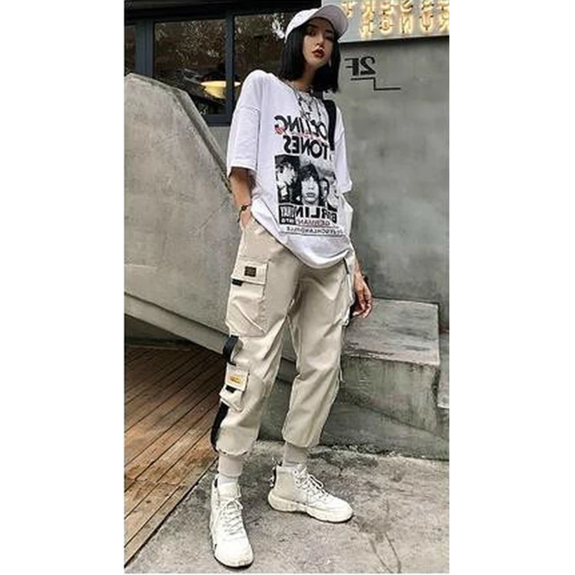 Funki Findz | Pants | Women's Retro Streetwear Cargo Pants