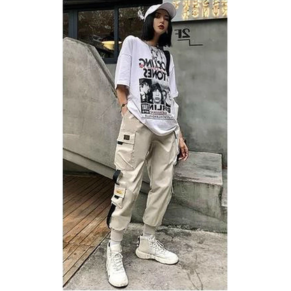 Funki Findz | Pants | Women's Retro Streetwear Cargo Pants