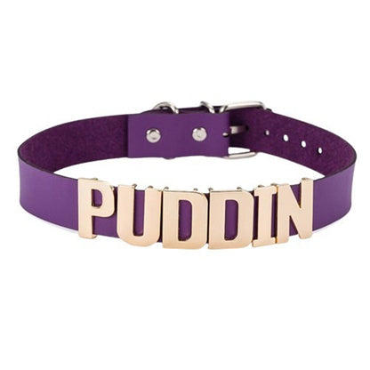 Funki Findz | Necklaces | Unisex Gothc Puddin Choker Necklace