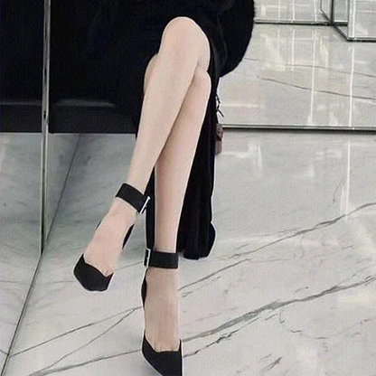 Funki Findz | Shoes | Women's Pointed Toe Buckle Strap Stilettos