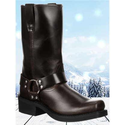 Funki Findz | Boots | Men's Vintage Biker Western Cowboy Boots
