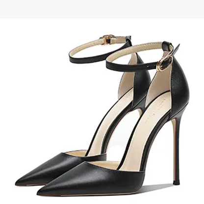 Funki Findz | Shoes | Women's Pointed Toe Matte High Stilettos
