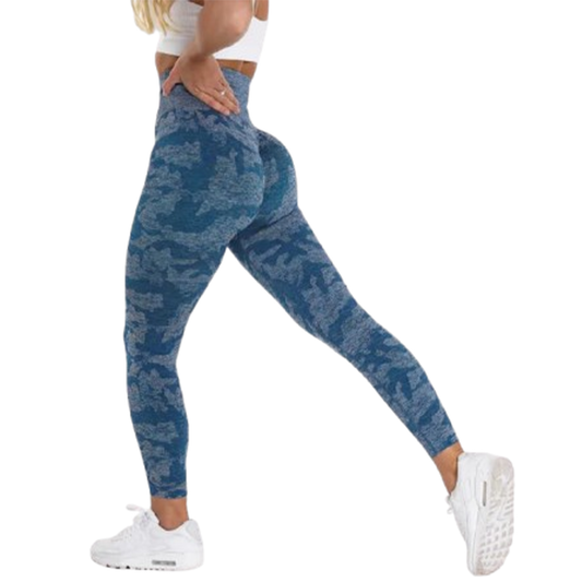 Funki Findz | Pants | Women's Camouflage Fitness Leggings