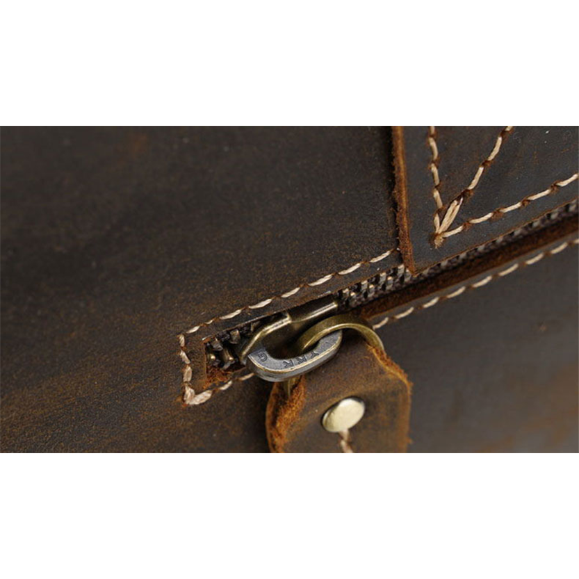 Funki Findz | Bags | Travel Bags | Men's Leather Overnight Bag