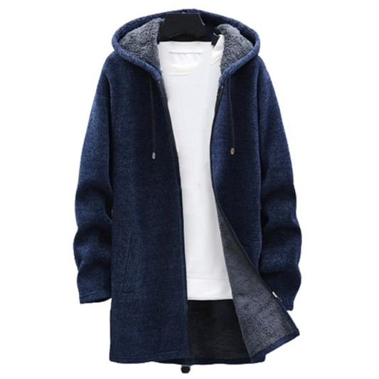 Funki Findz | Jackets | Men's Long Sleeve Plush Zip Up Hoodie