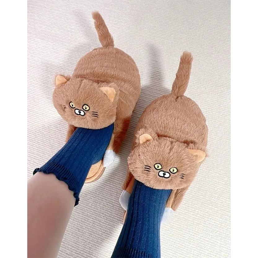 Funki Findz | Shoes | Women's Soft Cat Hug Slippers