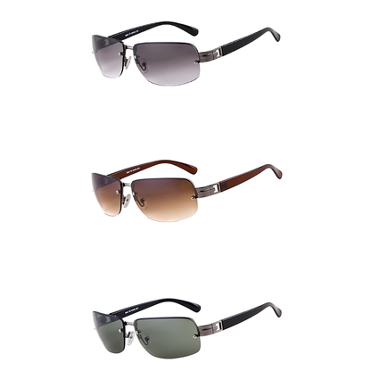 Funki Findz | Sunglasses | Unisex Luxury Rimless Sunglasses