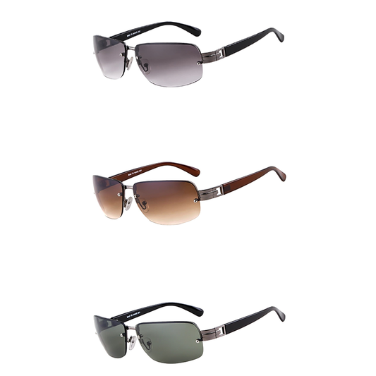 Funki Findz | Sunglasses | Unisex Luxury Rimless Sunglasses