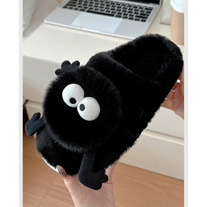 Funki Findz | Shoes | Women's Cute Spider Cartoon Slippers
