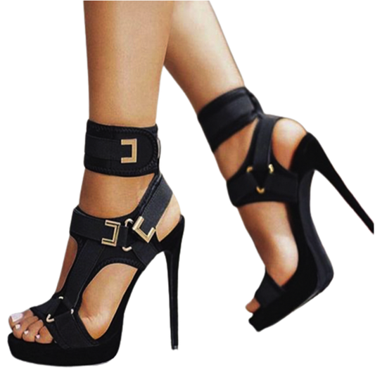 Funki Findz | Shoes | Women's Sky High Strappy Platform Sandal