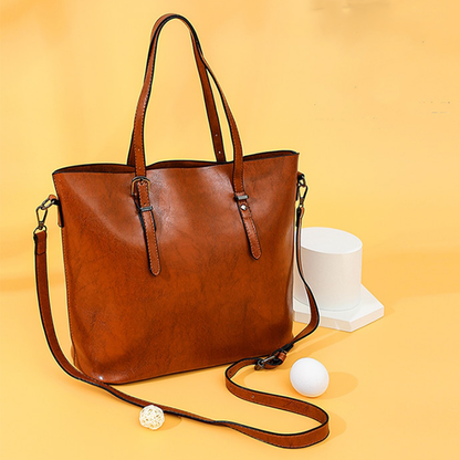 Funki Findz | Bags | Handbags | Women's Soft Leather Tote Bag