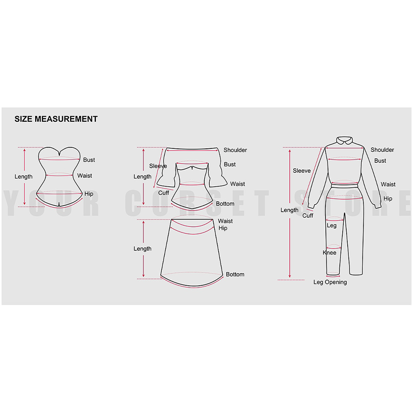 Funki Findz | Dresses | Women's Steampunk Top Corset Skirt Set