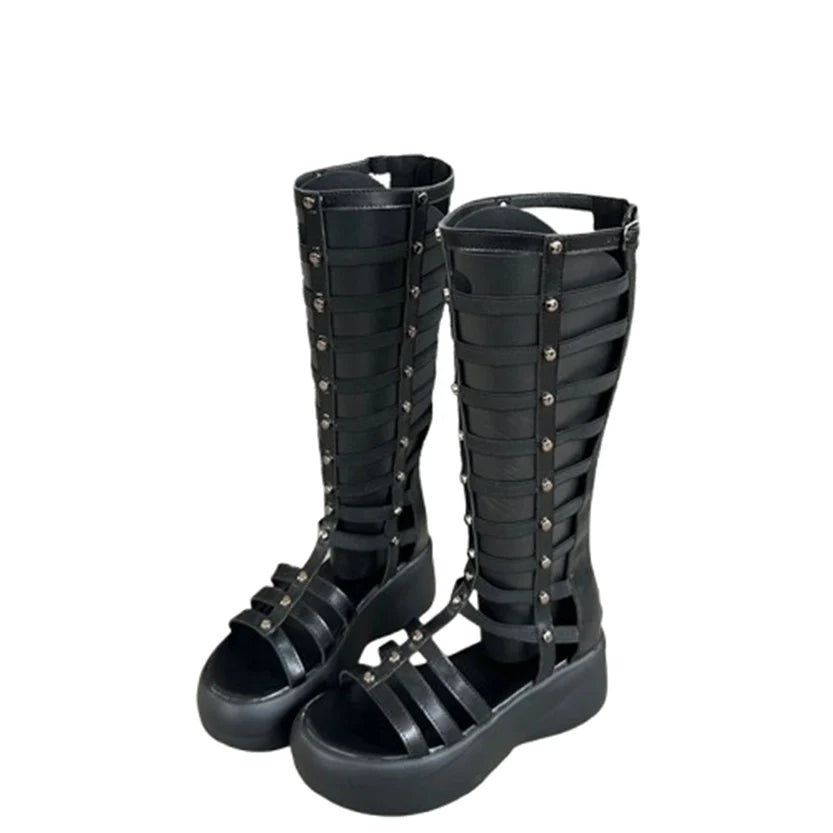 Funki Findz | Shoes | Women's Cut Out Gladiator Sandals