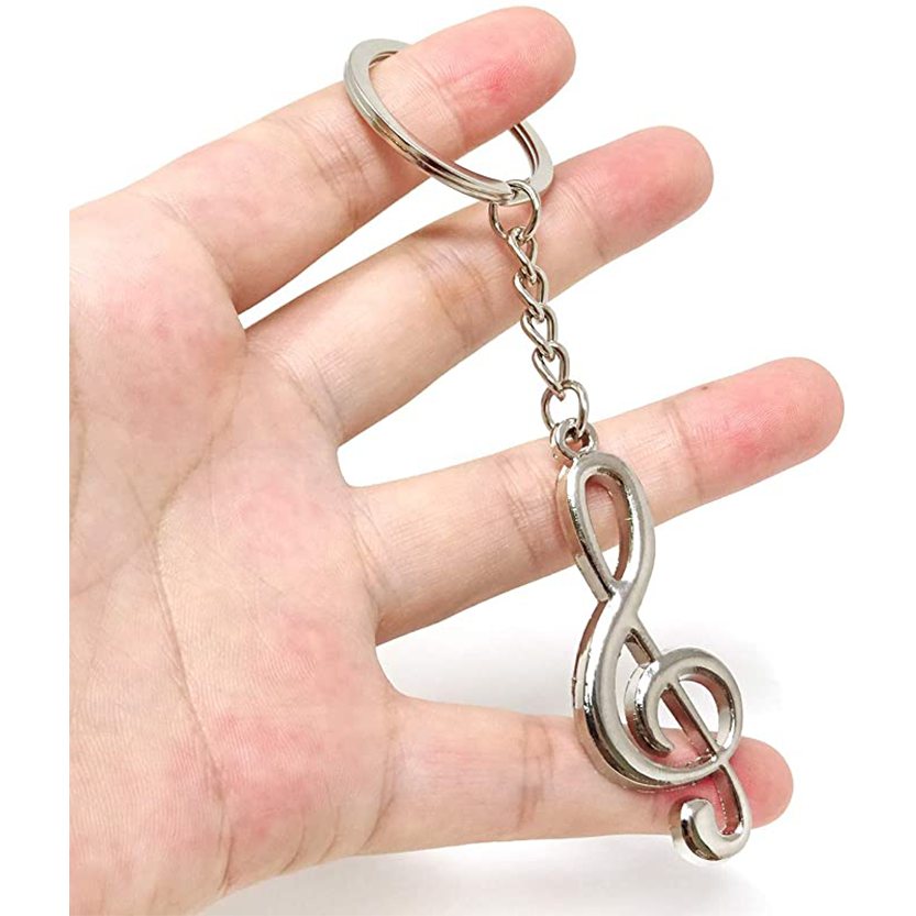 Funki Findz | Keychains | Musical Note Key Chain Key Ring 1 Pcs