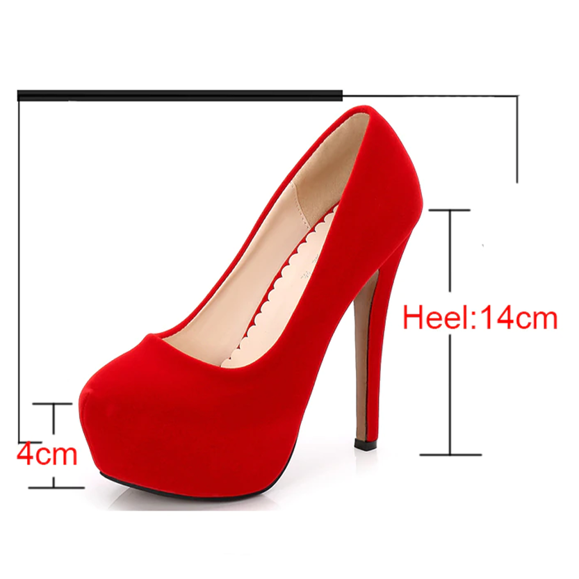 Funki Findz | Shoes | Women's Super High Heel Suede Stilettos