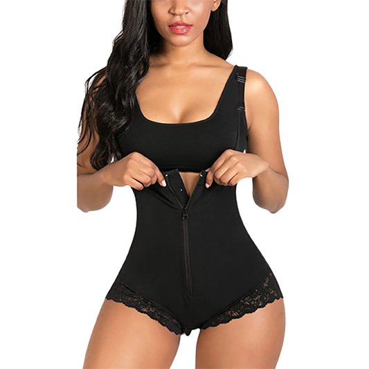 Funki Findz | Shapewear | Women's Tummy Control Slimmer Suit