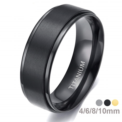 Funki Findz | Rings | Men's Women's Titanium Engagement Ring