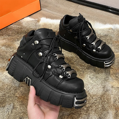 Funki Findz | Shoes | Women's Gothic Punk Platform Sneakers